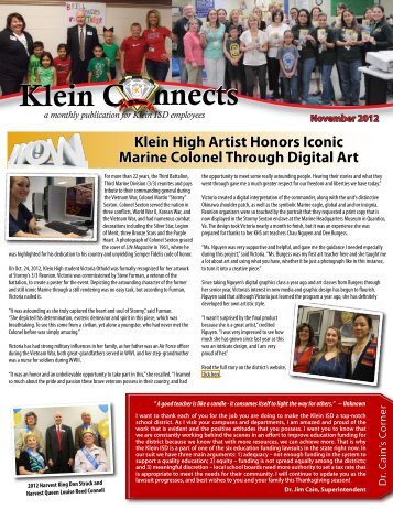 nnects Klein C Klein C - Klein Independent School District