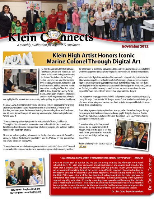 nnects Klein C Klein C - Klein Independent School District