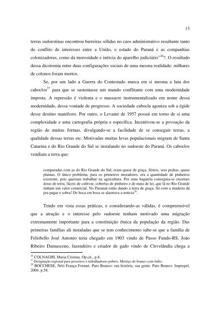 PARANÁ (1920-1930). 2006 - Universidade Federal do Paraná