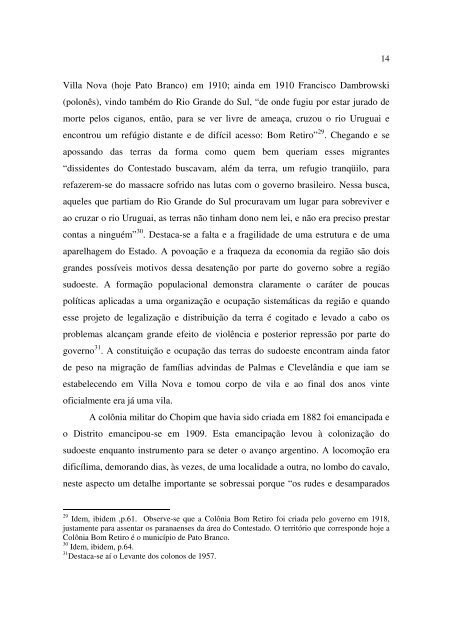 PARANÁ (1920-1930). 2006 - Universidade Federal do Paraná