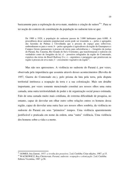 PARANÁ (1920-1930). 2006 - Universidade Federal do Paraná