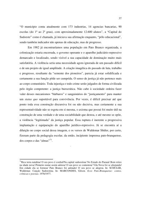 PARANÁ (1920-1930). 2006 - Universidade Federal do Paraná