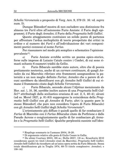 Classica et Christiana 8/1 2013 - Facultatea de Istorie ...