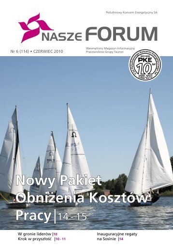 Nasze Forum - Południowy Koncern Energetyczny S.A.