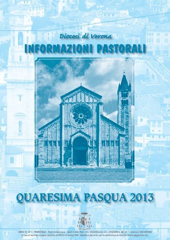 Informazioni_pastorali_Quaresima 2013.pdf - Diocesi di Verona