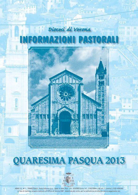 Informazioni_pastorali_Quaresima 2013.pdf - Diocesi di Verona