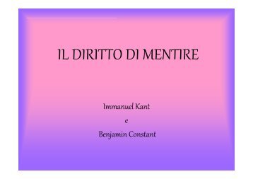 (Microsoft PowerPoint - constant_e_kant_IL_DIRITTO_DI_MENTIRE ...