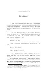 La cattiveria – Strasburgo 26 gennaio 1975 - Lacan con Freud.it