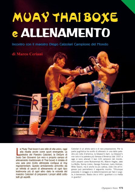 l'allenamento nella muay thai boxe - Bella Forza