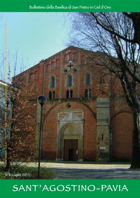 Luglio 2011 - La tomba di sant'Agostino - Pavia