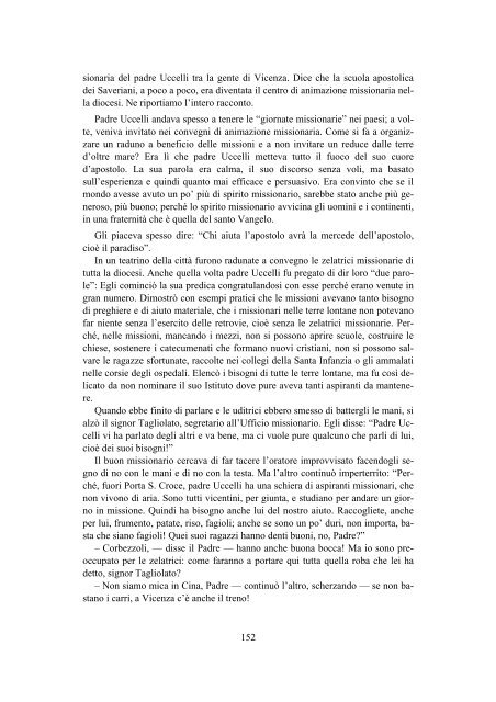 Luca Augusto Pietro Uccelli, uomo di dio (Biografia) - saveriani.com