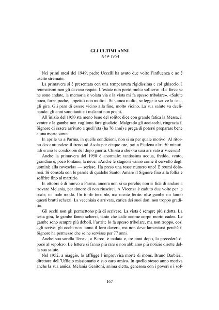Luca Augusto Pietro Uccelli, uomo di dio (Biografia) - saveriani.com