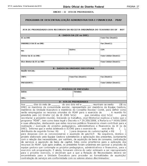 Seção01- 031.pdf - Governo do Distrito Federal