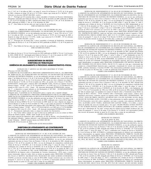 Seção01- 031.pdf - Governo do Distrito Federal