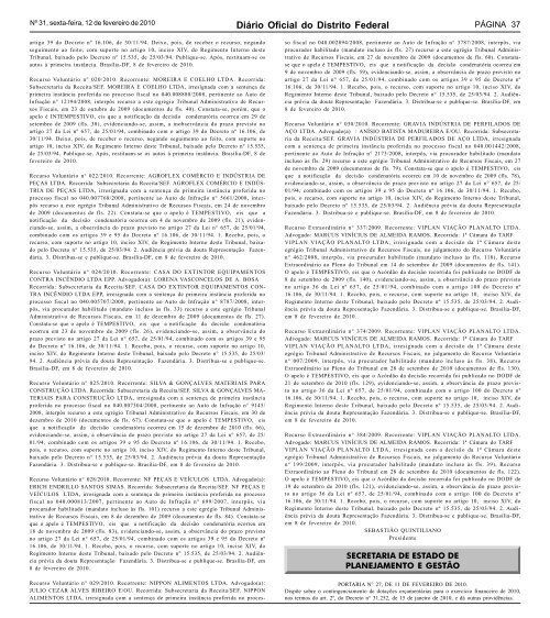 Seção01- 031.pdf - Governo do Distrito Federal