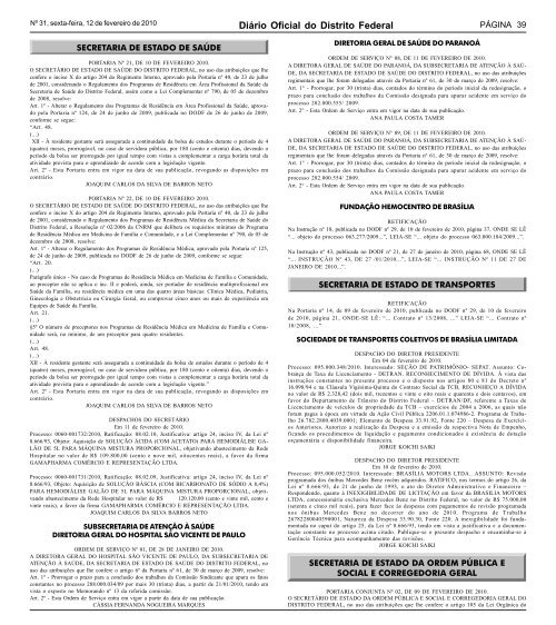 Seção01- 031.pdf - Governo do Distrito Federal