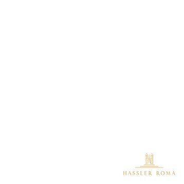 Download Brochure Matrimoni - Hotel Hassler