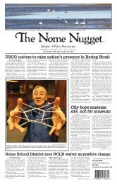 May 30 - The Nome Nugget