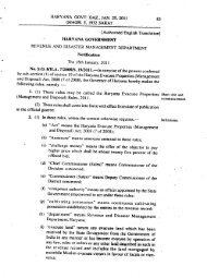 haryana evacuee properties rules, 2011 - revenue and disaster ...