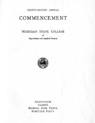 COMMENCEMENT