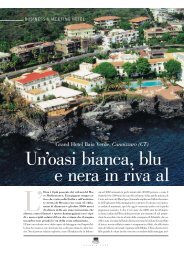 Un'oasi bianca, blu e nera in riva al - Nuconga