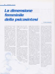 Vittorio Viglienghi - La dimensione femminile della psicosintesi