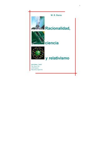 Racionalidad, ciencia y relativismo - William R. Daros