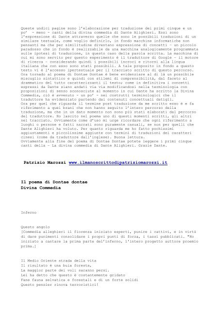 pdf - Patrizio Marozzi