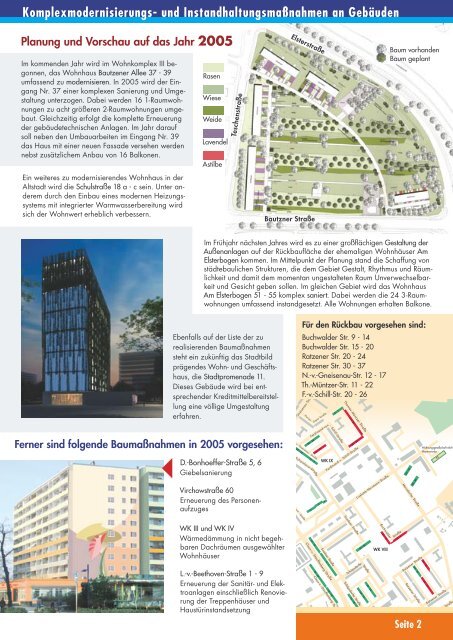 Dezember - Wohnungsgesellschaft Hoyerswerda