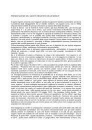 Registro missive n. 4 - Istituto Lombardo Accademia di Scienze e ...