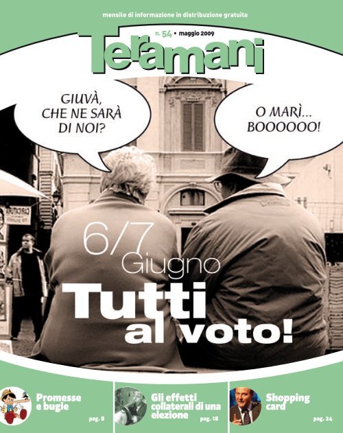 Promesse e bugie Gli effetti collaterali di una ... - teramani.info