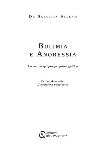 BULIMIA E ANORESSIA