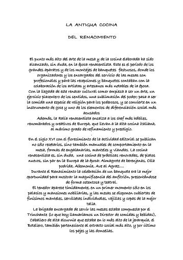 LA ANTIGUA COCINA DEL RENACIMIENTO (pdf) - educastur.princast