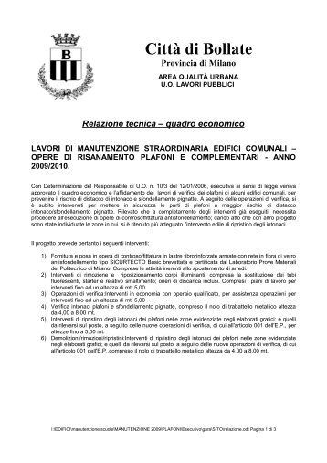 Città di Bollate - Comune di Bollate