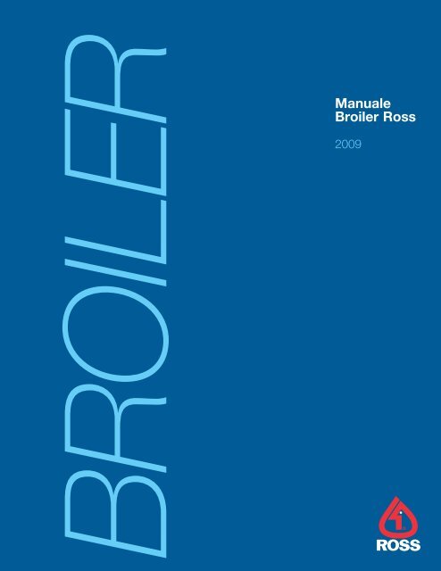 Manuale Broiler Ross - Aviagen