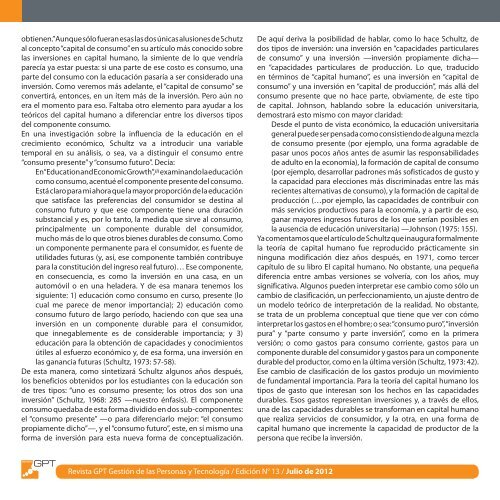 Descargar Nº 13 - Revista Gestión de las Personas y Tecnología