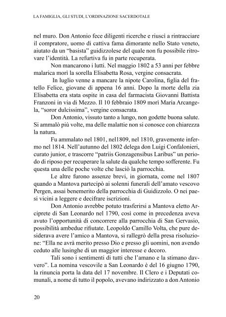 La lunga vita di don Antonio Ilario Fortunati - la Notizia
