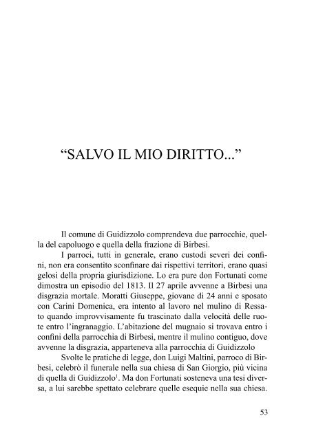 La lunga vita di don Antonio Ilario Fortunati - la Notizia