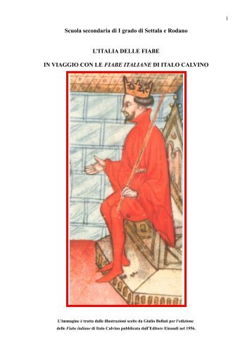 settala & rodano: 150 anni unita' d'italia - l'italia delle fiabe in viaggio ...