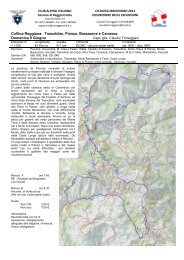 Ancora pochi minuti per la cima - CAI Sezione di Reggio Emilia