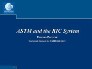ASTM Resin Identification Codes Standard - Tom Pecorini (PDF