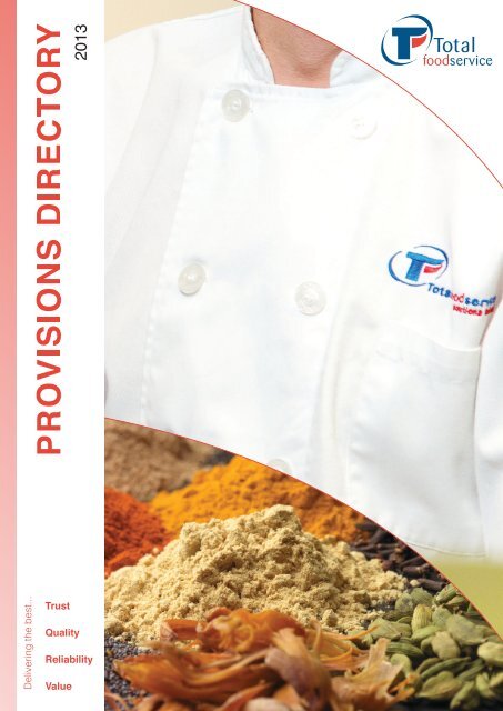 Download the Provisions Foodservice Total Directory - Solutions