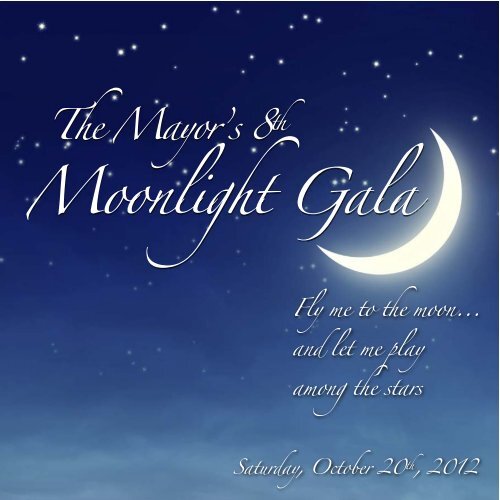 download the Gala Event in PDF format - Mayor Chris Friel - City of ...