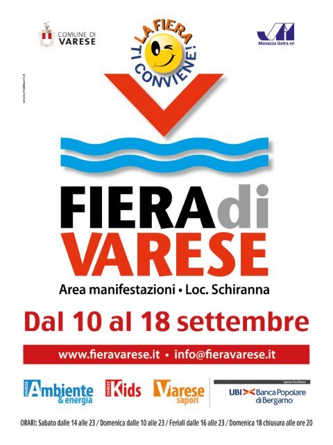 EdiltEk - FiEra dEll'Edilizia VarEsE & la FiEra - Varese Mese
