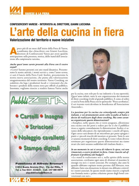 EdiltEk - FiEra dEll'Edilizia VarEsE & la FiEra - Varese Mese