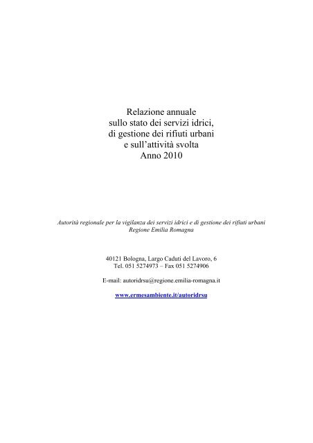 Lettera di presentazione idraulico