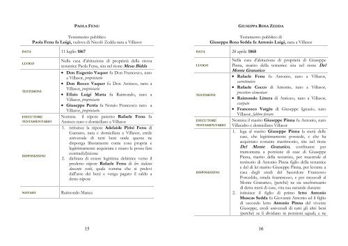 Scarica il libretto in PDF - Comune di Villasor