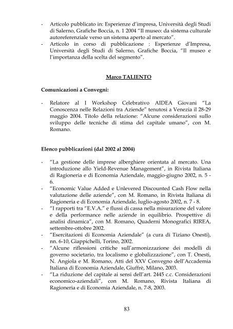 area scienze economiche – aziendali , statistiche e merceologiche