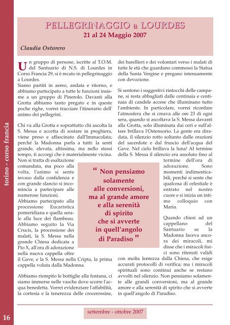 Giornale in Versione PDF - Padri Maristi