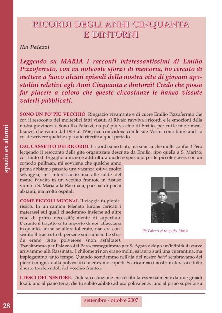 Giornale in Versione PDF - Padri Maristi